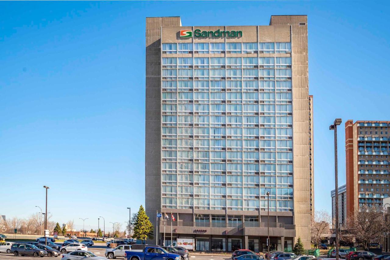 Sandman Hotel Montreal - Longueuil Exterior foto